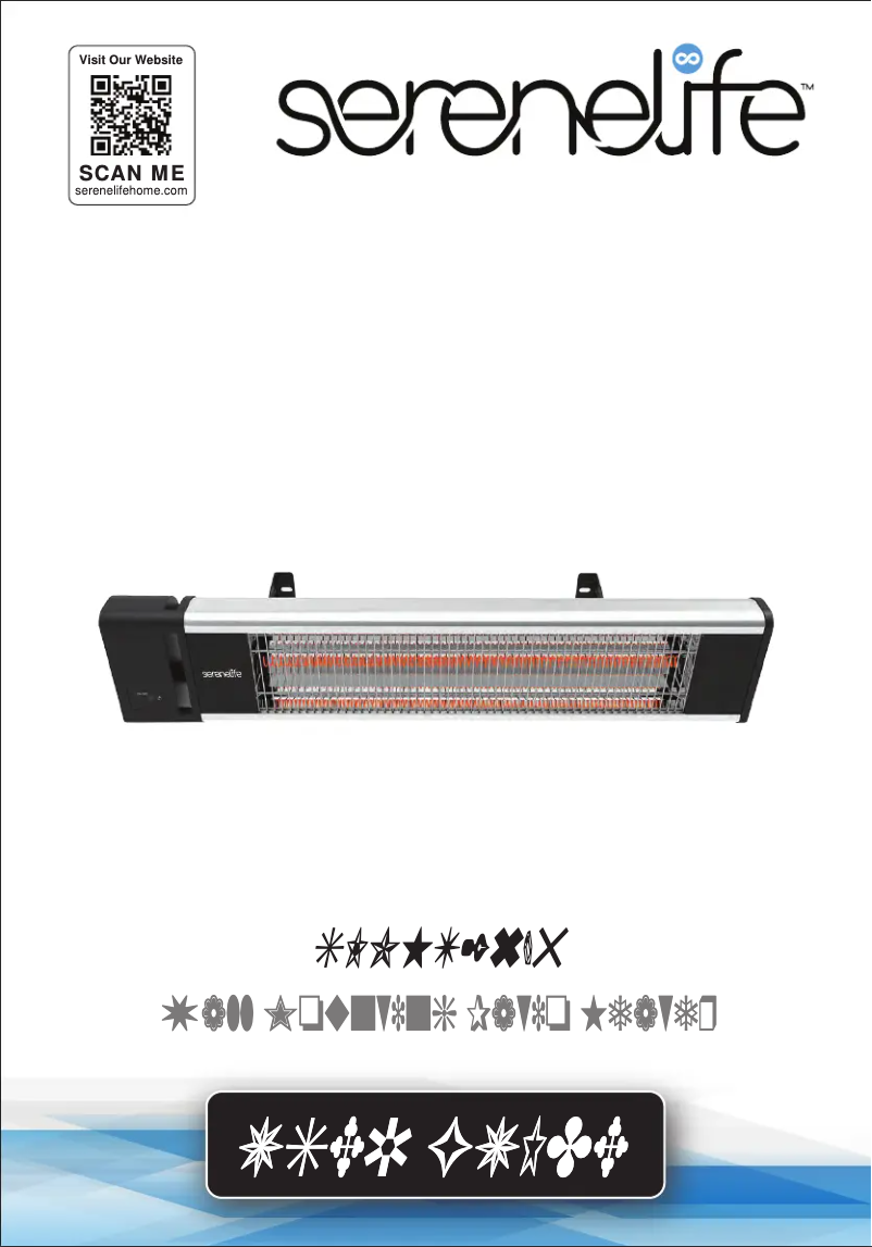 Página 1 del manual Manual de usuario SereneLife SLOHT26