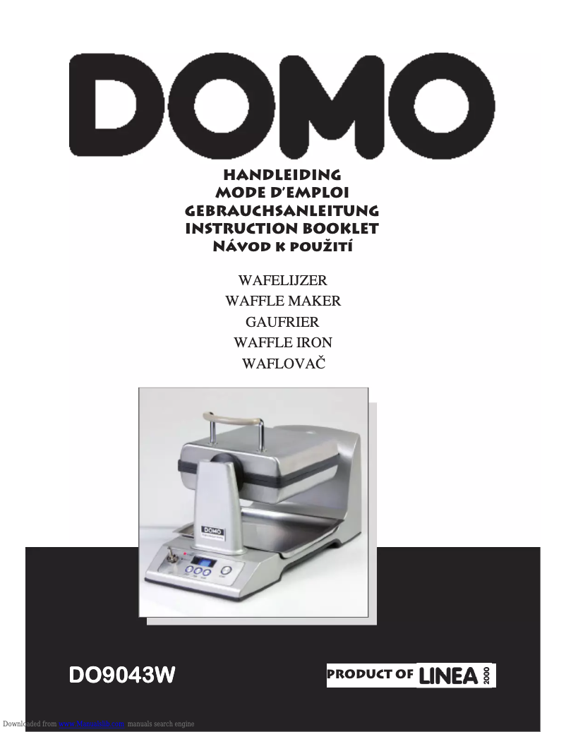 Page n°1 - Manuel utilisateur Domo DO9043W Pro