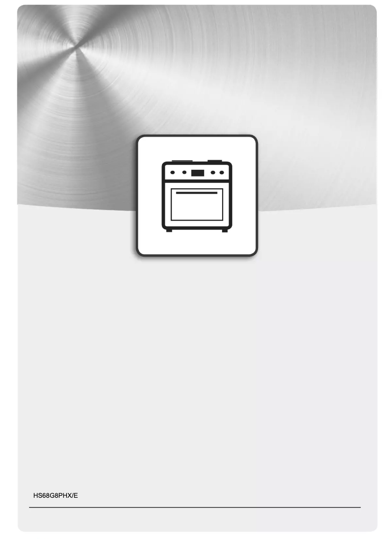 Page n°1 - Manuel utilisateur Hotpoint HS68G8PHX