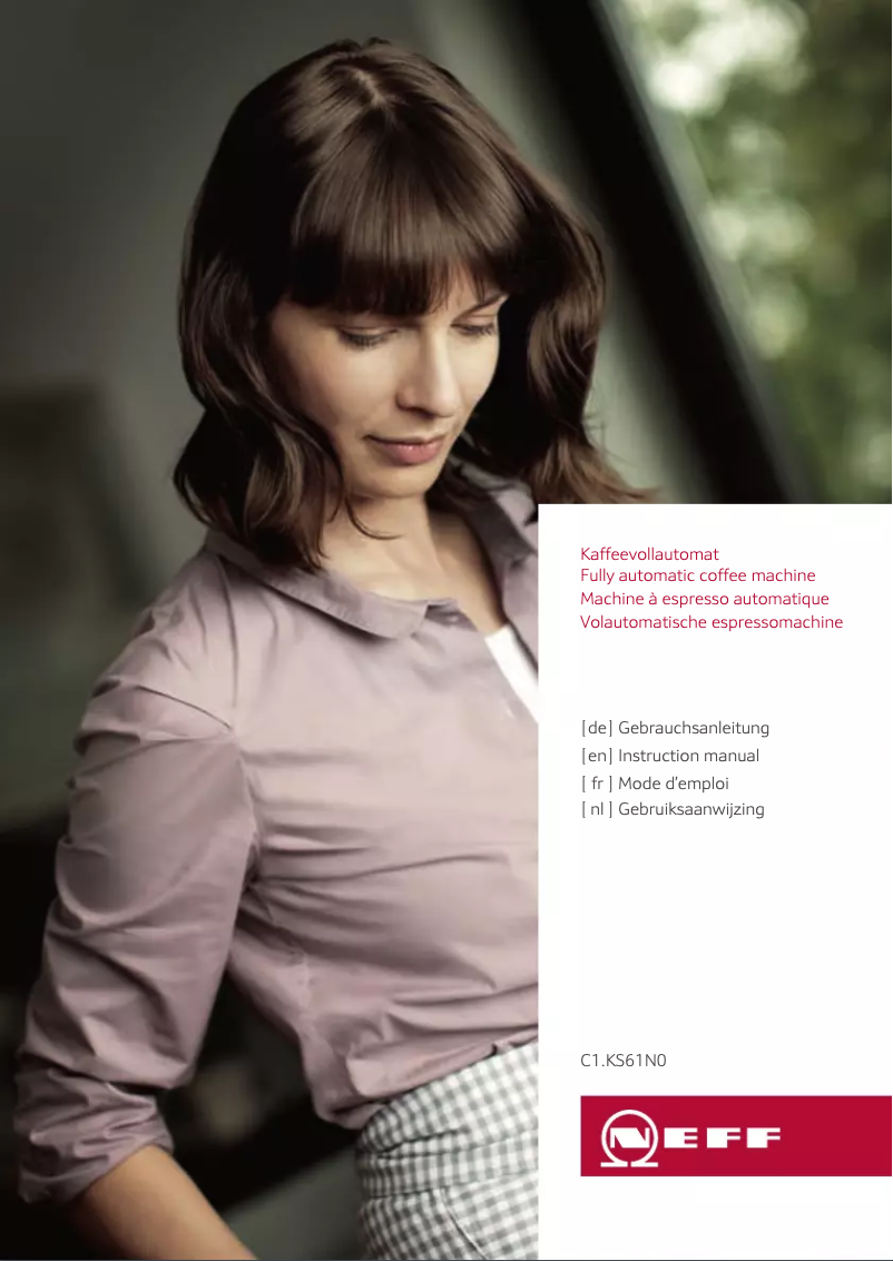 Page n°1 - Manuel utilisateur Neff C17KS61N0