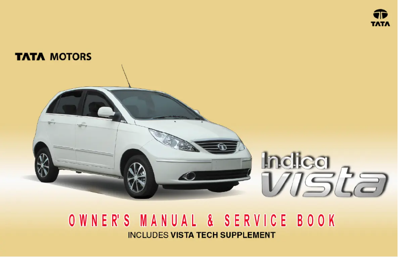 Página 1 del manual Manual de usuario Tata Indica Vista