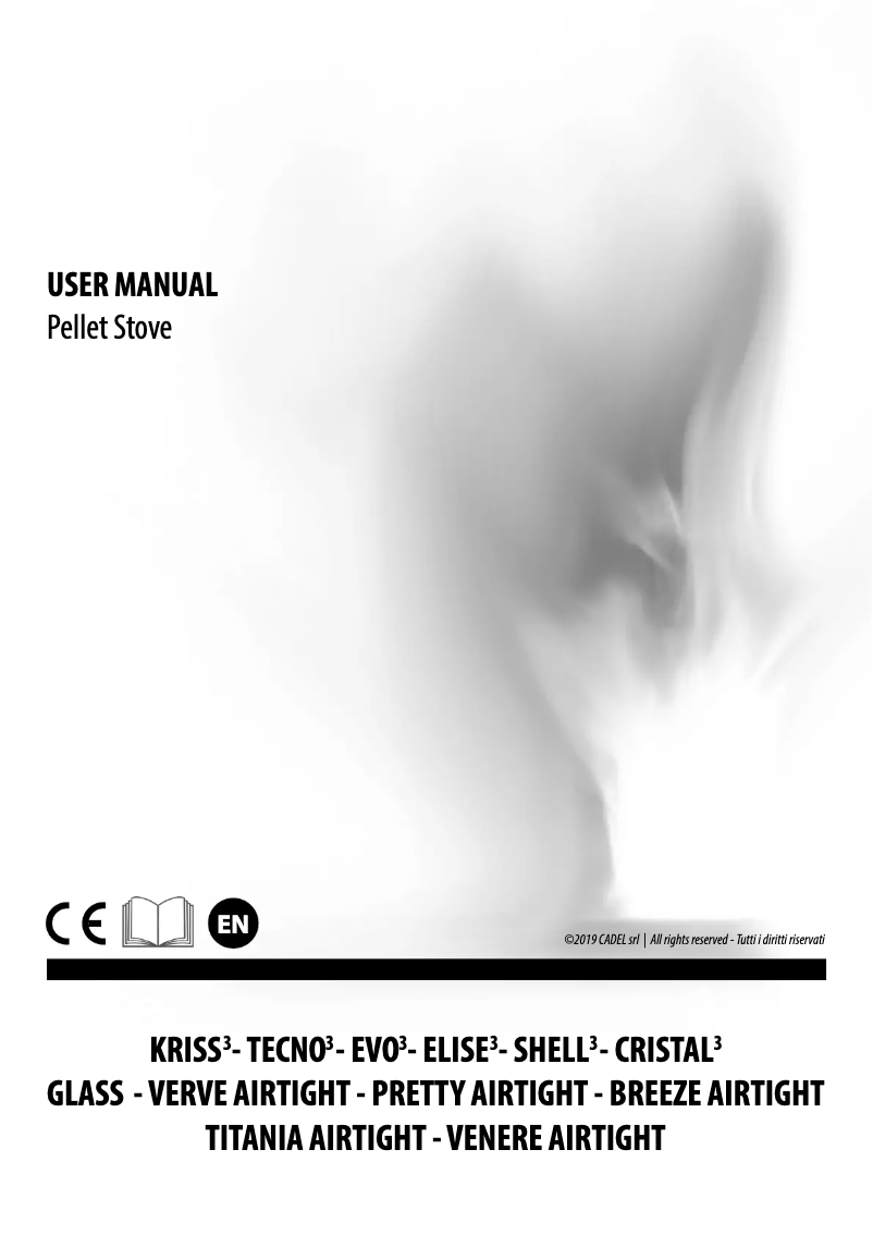 Page n°1 - Manuel utilisateur Cadel Kriss 3