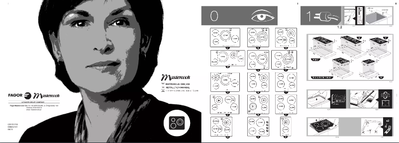 Page 1 de la notice Manuel utilisateur Mastercook C5D64Z2 X