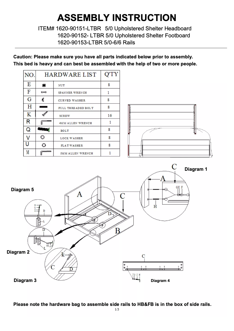 Image de la première page du manuel de l'appareil 1620-90151-LTBR