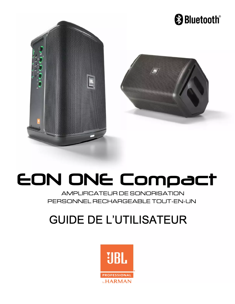 Image de la première page du manuel de l'appareil EON ONE Compact