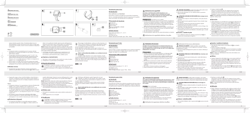 Page n°1 - Manuel utilisateur Ernesto IAN 075883