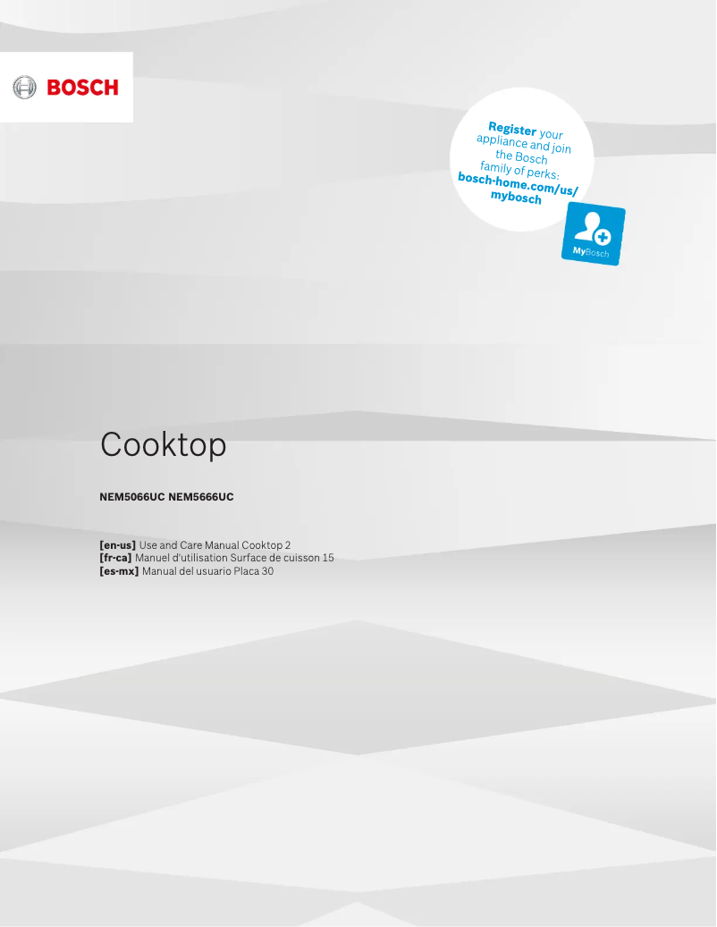 Imagen de la primera página del manual del dispositivo NEM5066UC