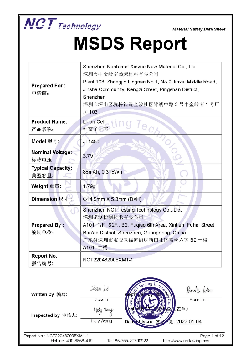 Página 1 del manual Ficha técnica Klein Tools AESEB1S
