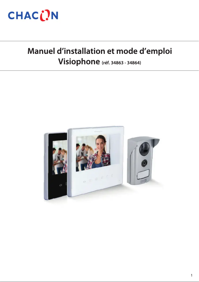 Imagen de la primera página del manual del dispositivo 34863