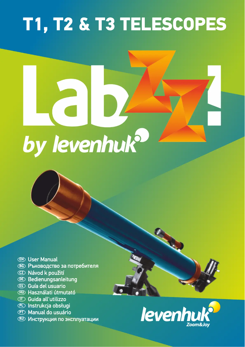 Image de la première page du manuel de l'appareil LabZZ T1