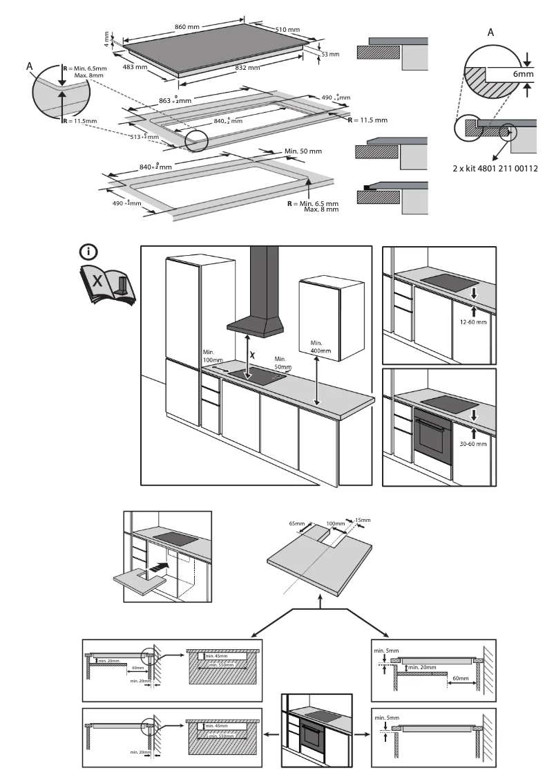 Image de la première page du manuel de l'appareil SMP 9010 C/NE/IXL