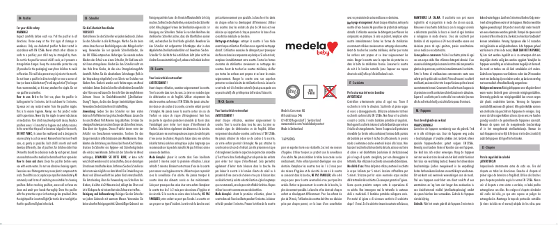 Image de la première page du manuel de l'appareil ORIGINAL dummy