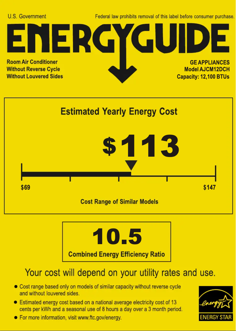 Image de la première page du manuel de l'appareil AJCM12DCH