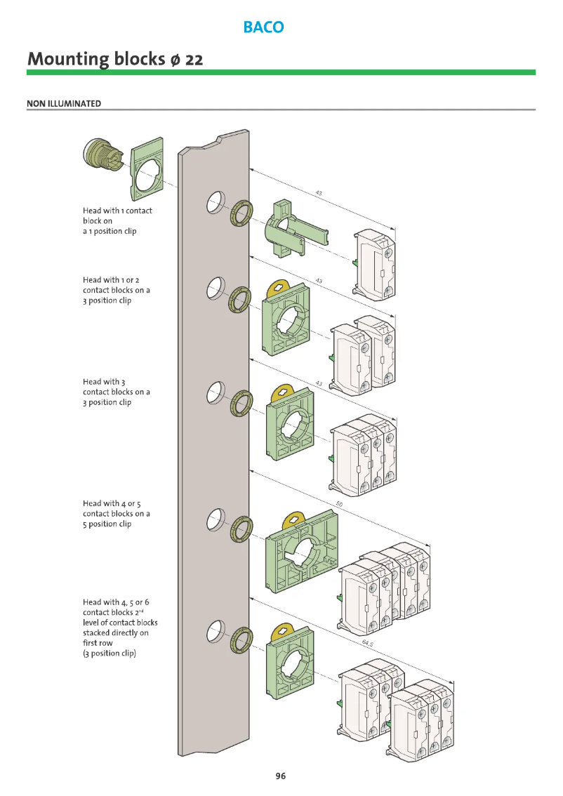Image de la première page du manuel de l'appareil LBX130092