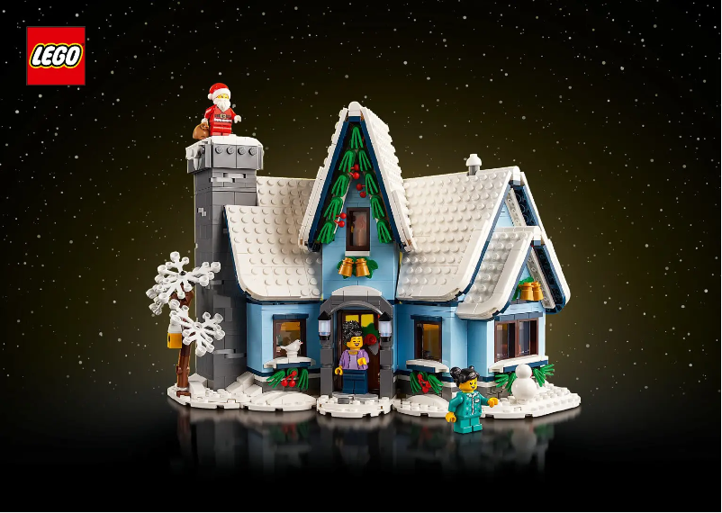 Page 1 de la notice Manuel utilisateur Lego Icons 10293