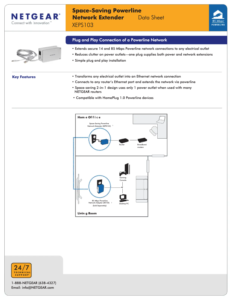 Image de la première page du manuel de l'appareil XEPS103