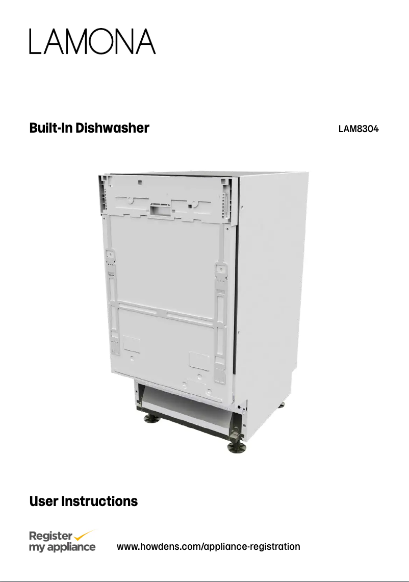 Page 1 de la notice Manuel utilisateur Lamona LAM8304
