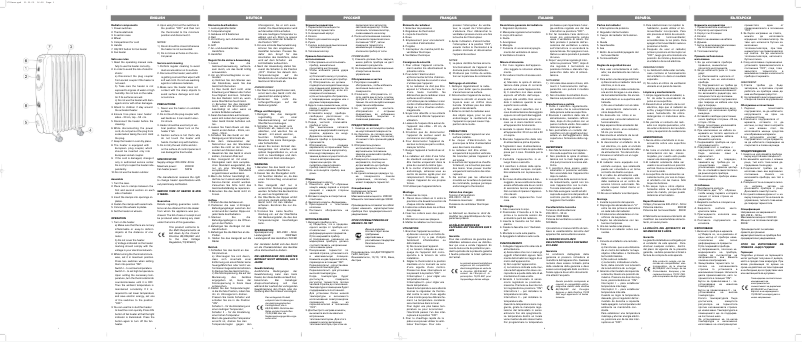 Page 1 de la notice Manuel utilisateur Vitek VT-1705 W