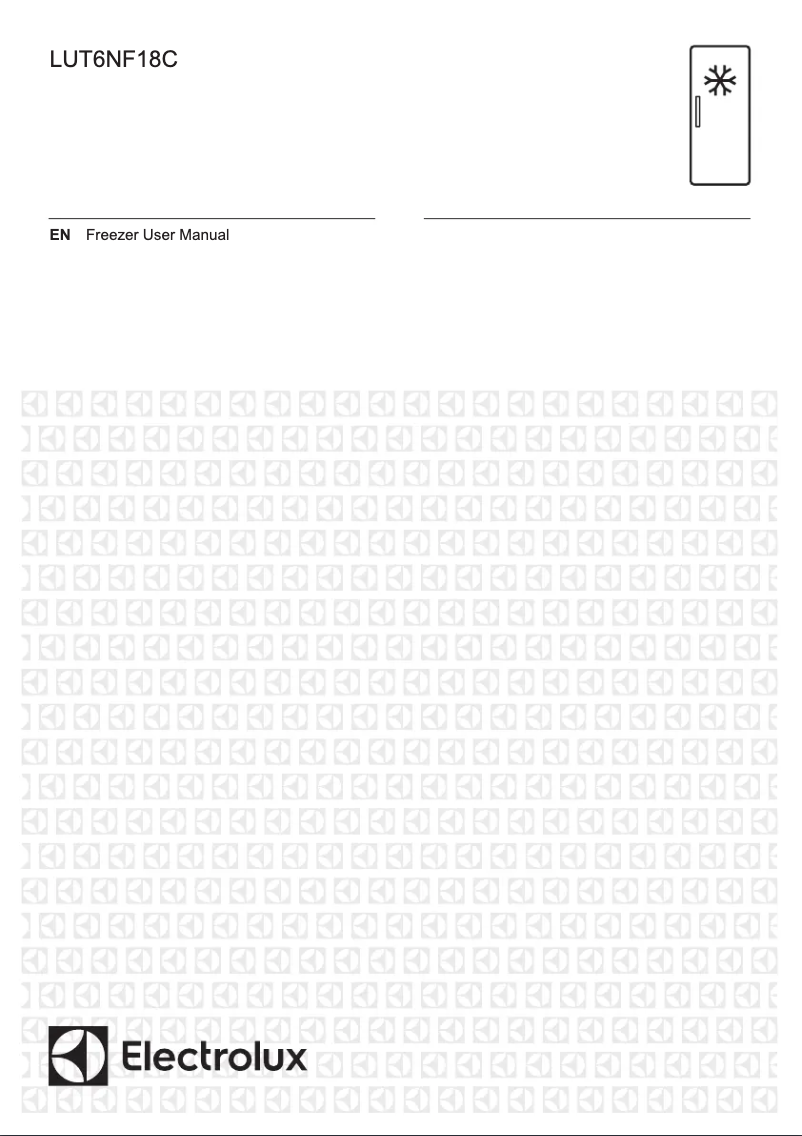 Image de la première page du manuel de l'appareil LUT6NF18C