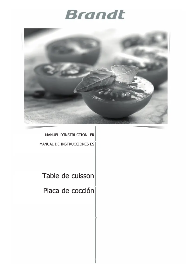 Image de la première page du manuel de l'appareil BPI6364W