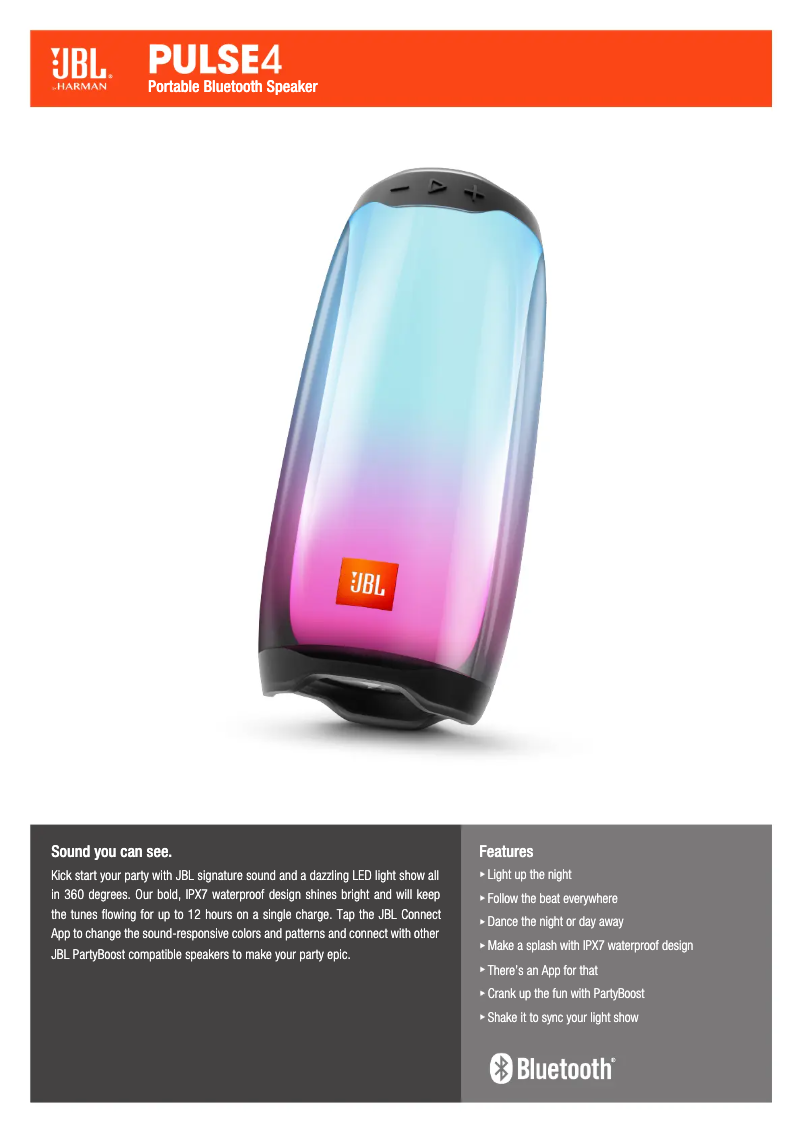 Image de la première page du manuel de l'appareil Pulse 4