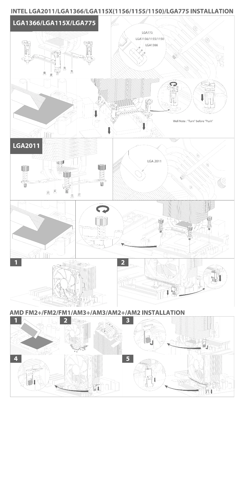 Page n°1 - Manuel utilisateur Deep Cool GAMMAXX 400