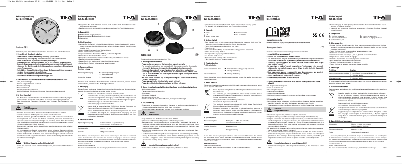 Imagen de la primera página del manual del dispositivo 60.1036.55