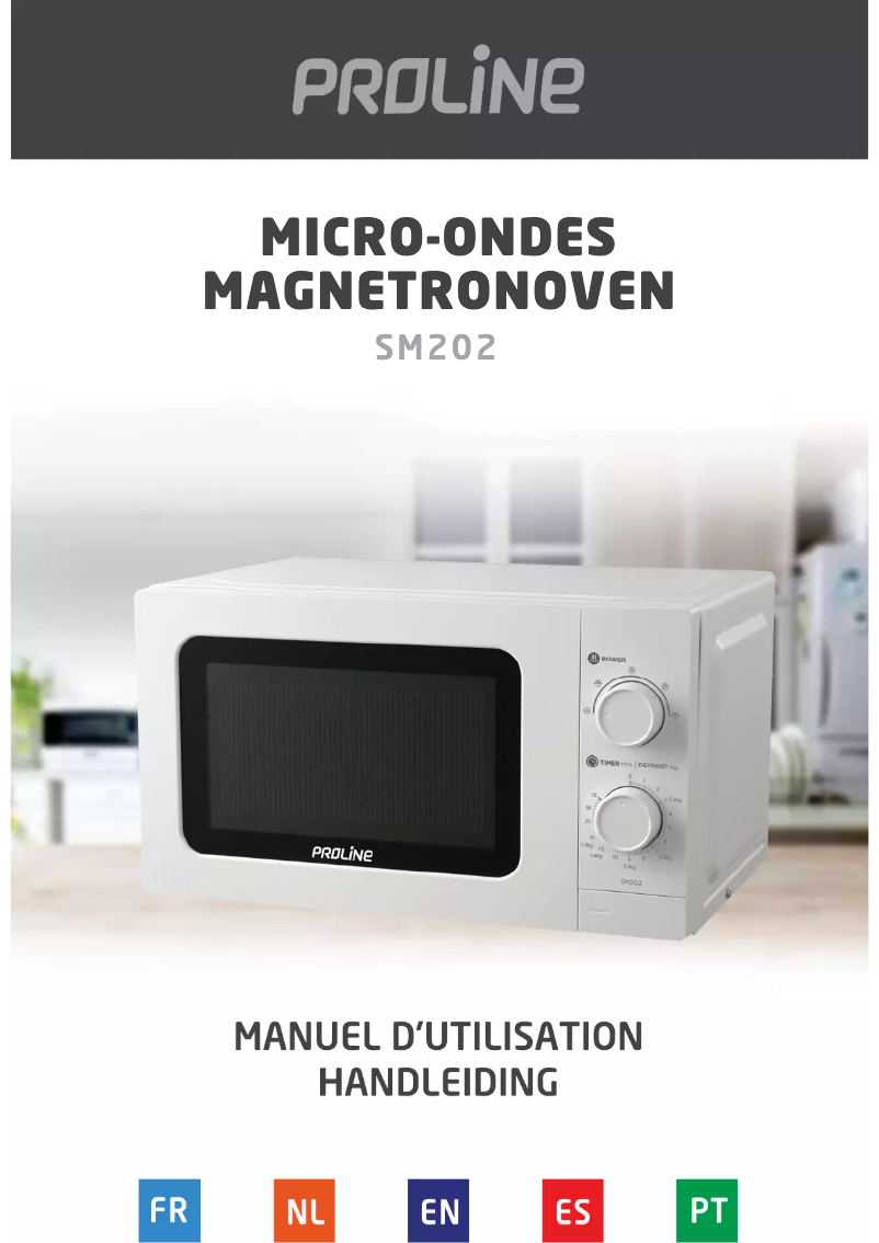 Page 1 de la notice Manuel utilisateur Proline SM202