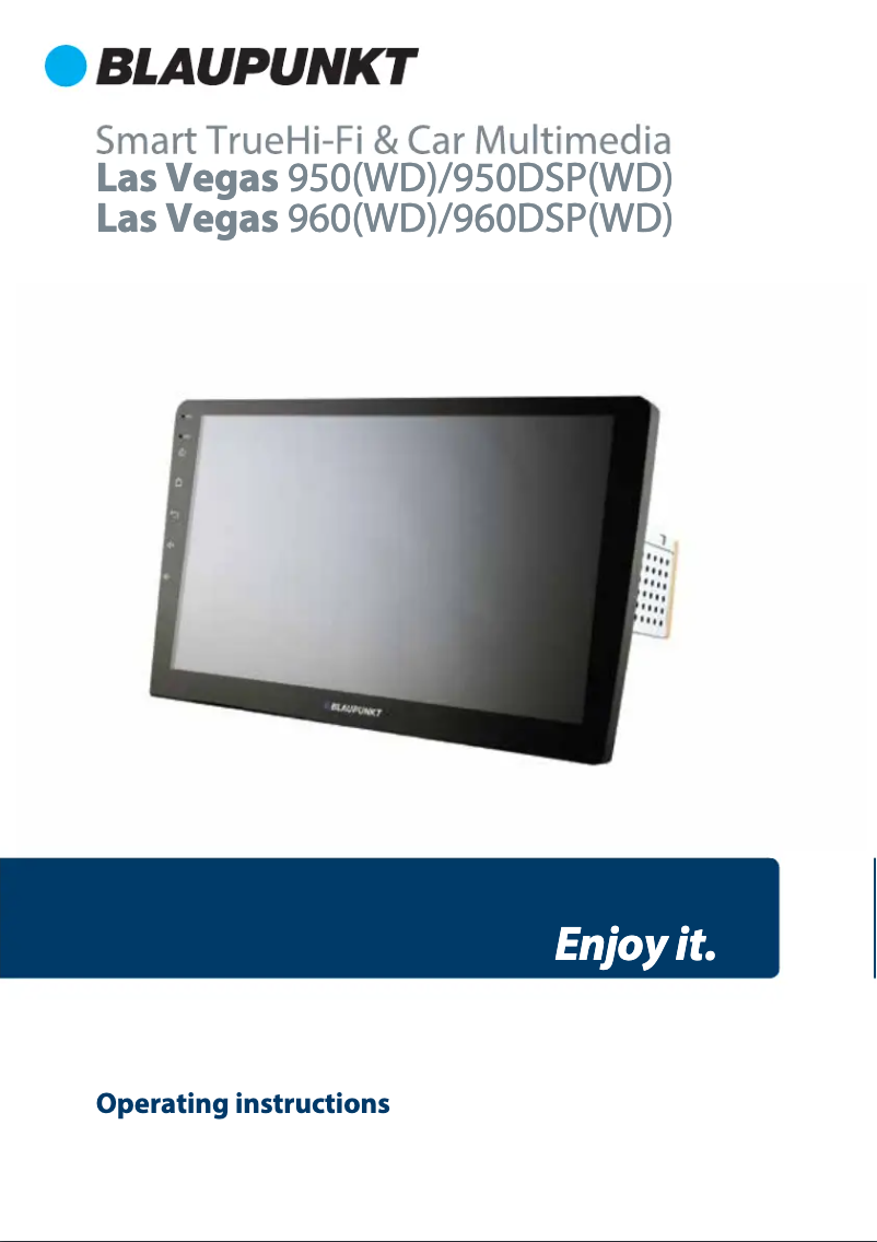 Image de la première page du manuel de l'appareil Las Vegas 950 DSP