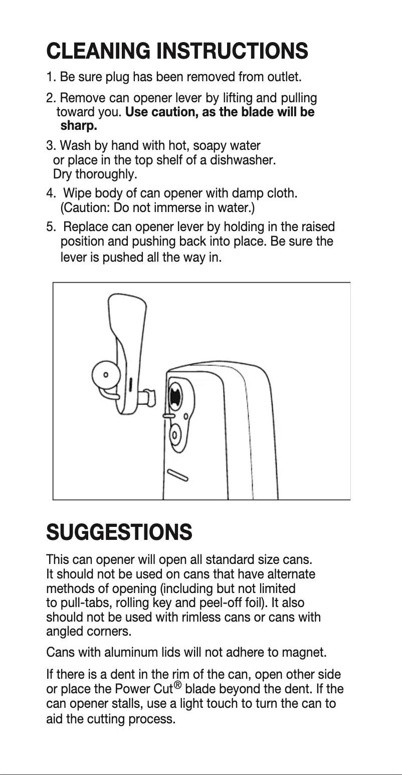 Image de la première page du manuel de l'appareil CCO-50N