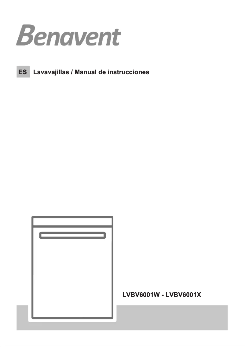 Page n°1 - Manuel utilisateur Benavent LVBV6001X