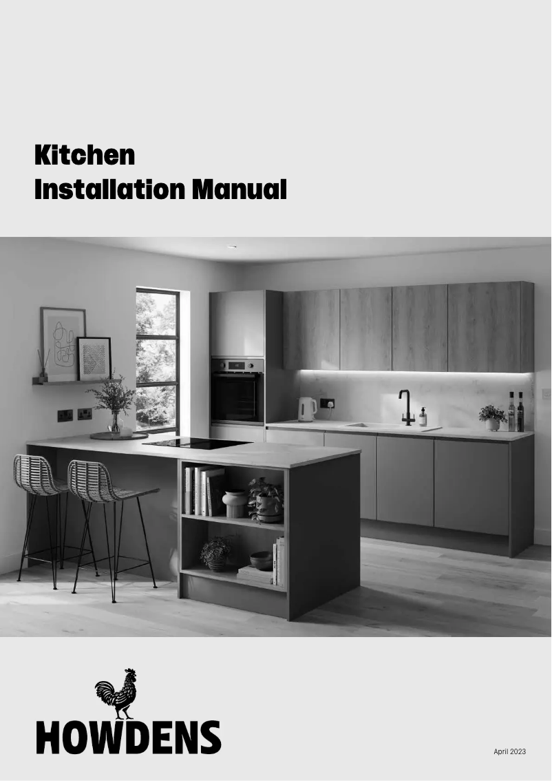 Page n°1 - Guide d'installation Lamona FLM8802