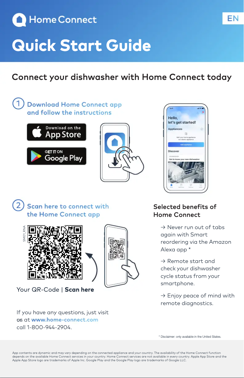 Page 1 de la notice Guide de démarrage rapide Gaggenau VG295250CN