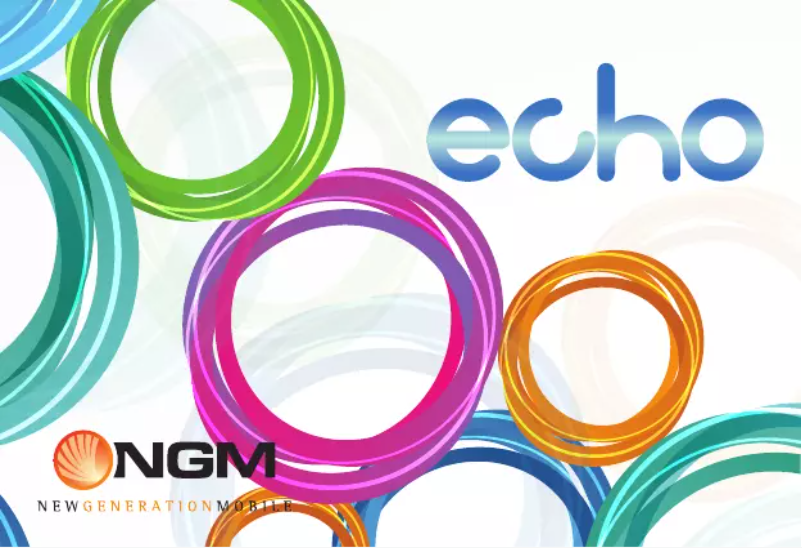 Page n°1 - Manuel utilisateur NGM Echo