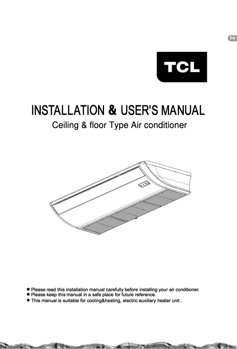 Page 1 de la notice Manuel utilisateur TCL M48L30