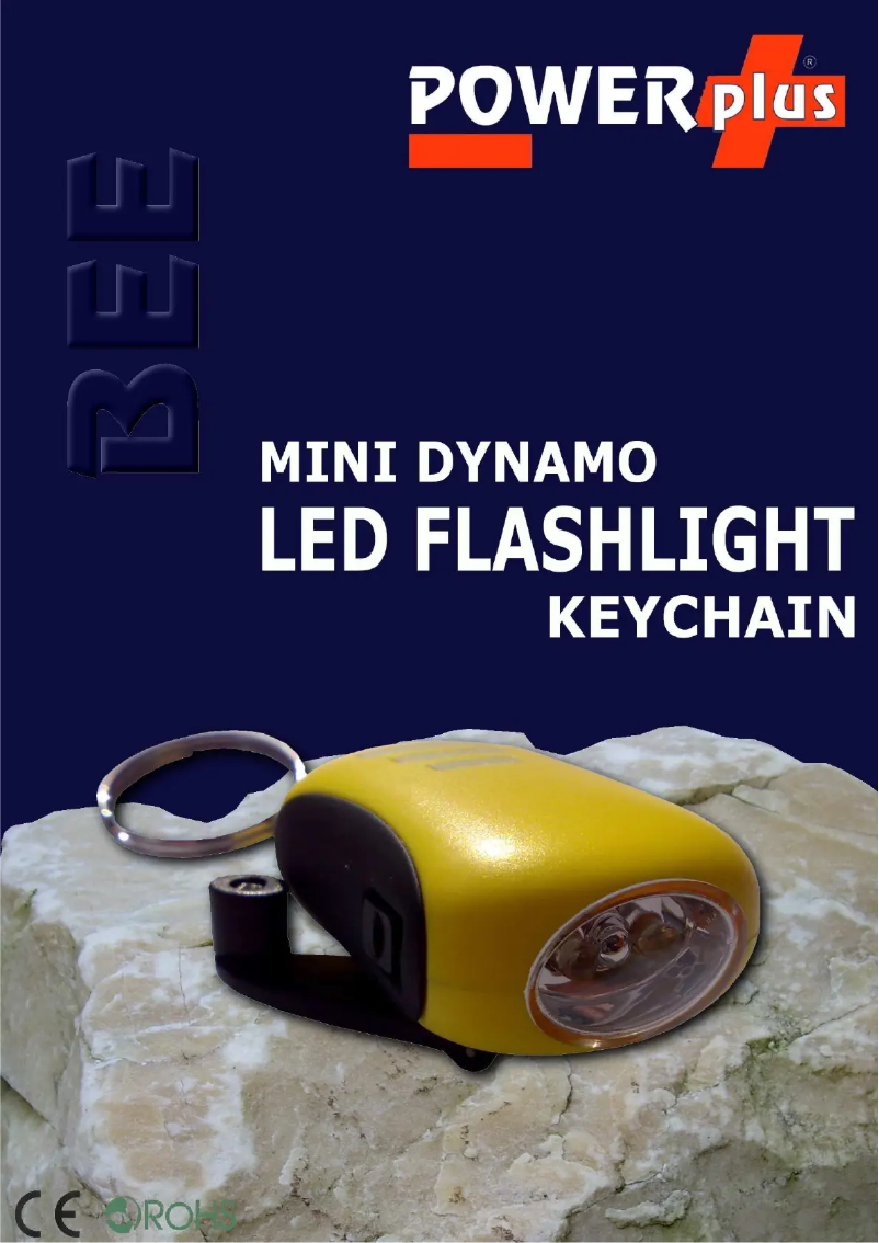 Página 1 del manual Manual de usuario PowerPlus Bee