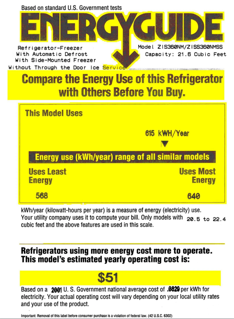 Image de la première page du manuel de l'appareil ZIS360NM