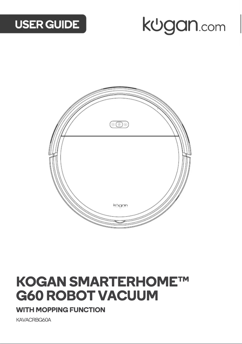 Página 1 del manual Manual de usuario Kogan SmarterHome G60