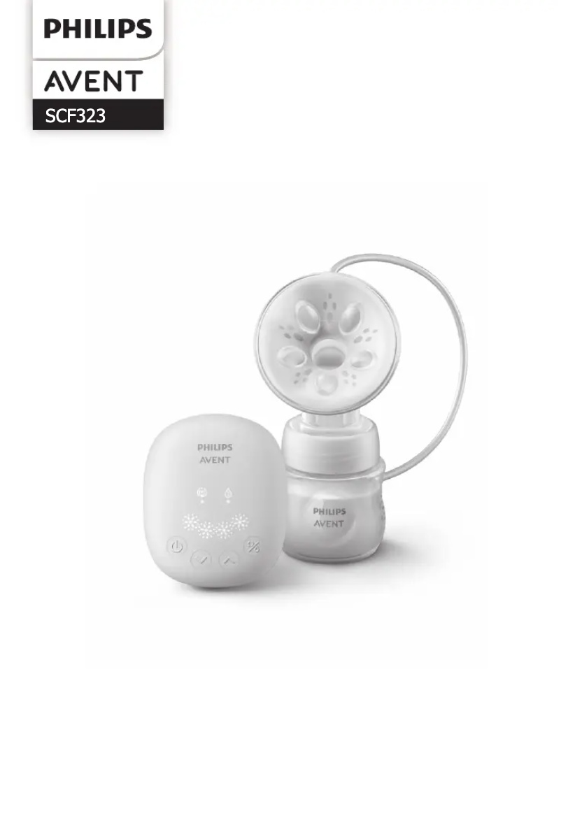 Page 1 de la notice Manuel utilisateur Philips Avent SCF323