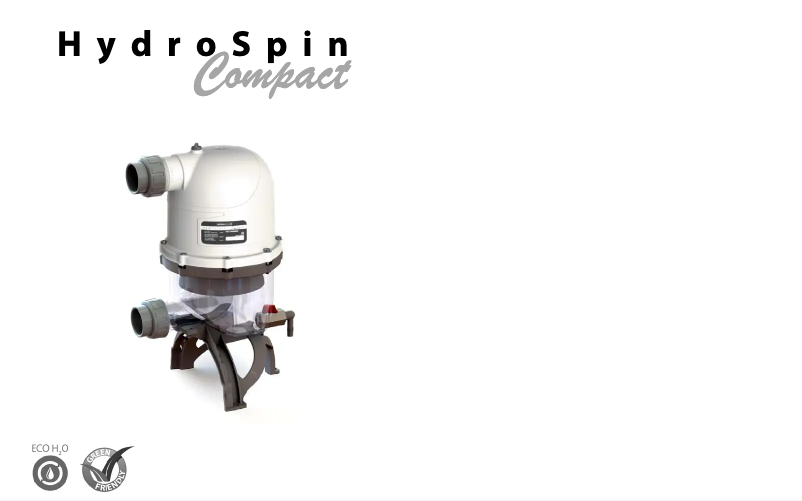 Page n°1 - Manuel utilisateur AstralPool HydroSpin Compact