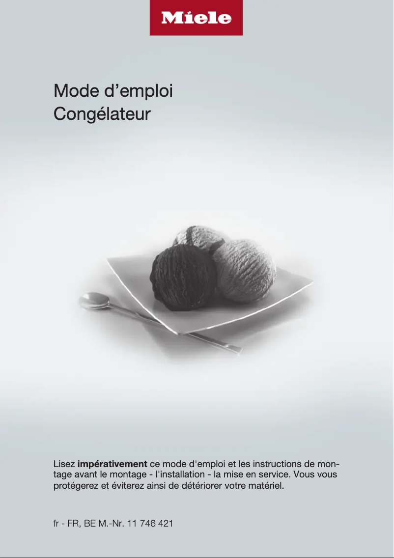 Image de la première page du manuel de l'appareil FNS 7770 E
