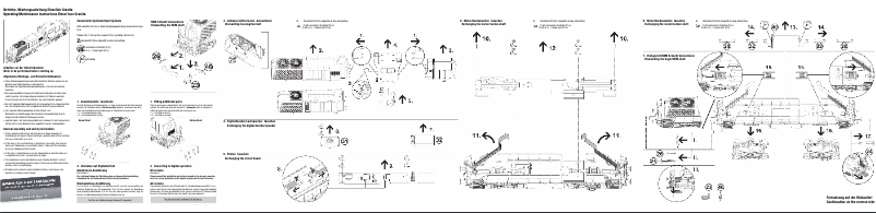 Page n°1 - Manuel utilisateur Brawa 42754 Gravita 10 BB