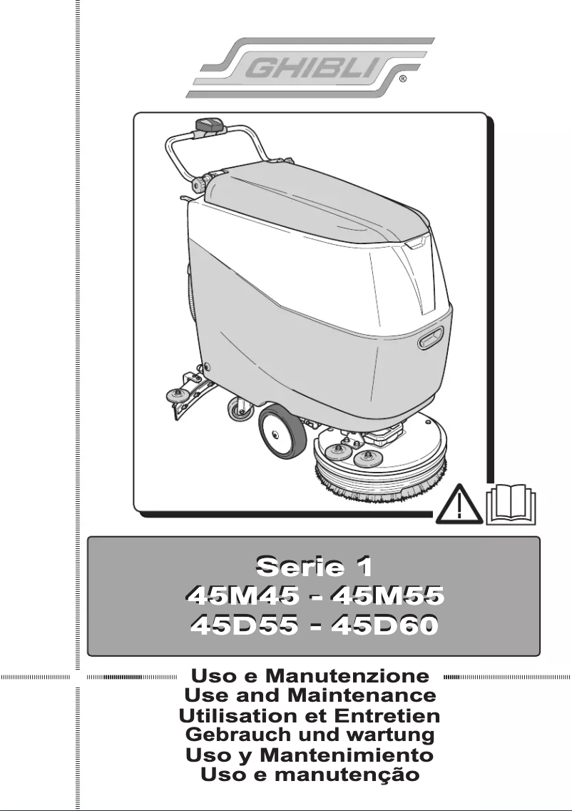 Image de la première page du manuel de l'appareil S1 45M55