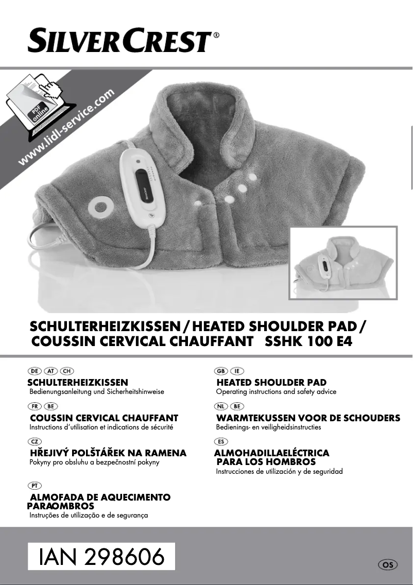 Page 1 de la notice Manuel utilisateur SilverCrest SSHK 100 D3