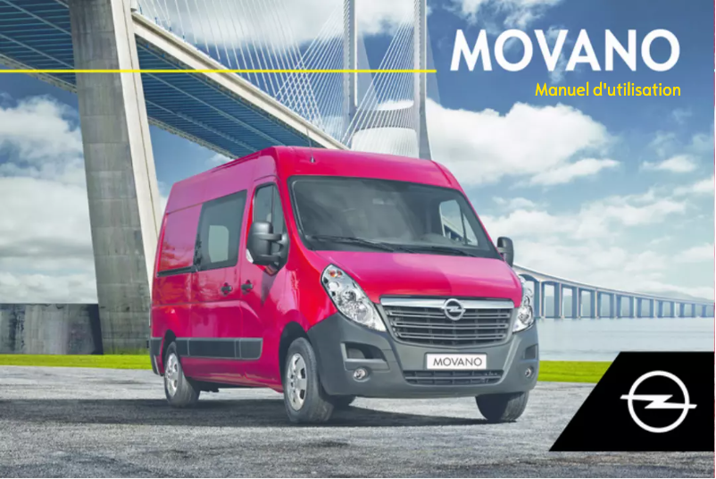 Página 1 del manual Manual de usuario Opel Movano (2018)