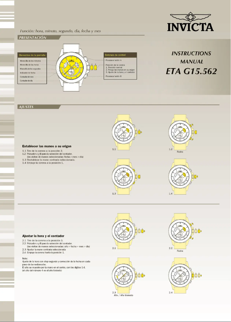 Image de la première page du manuel de l'appareil Sea Hunter 29955