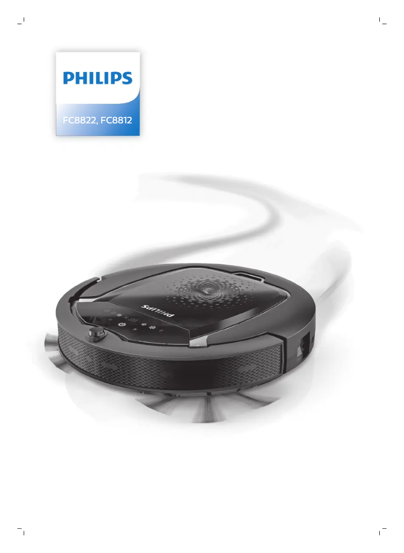 Page 1 de la notice Manuel utilisateur Philips SmartPro Active FC8822