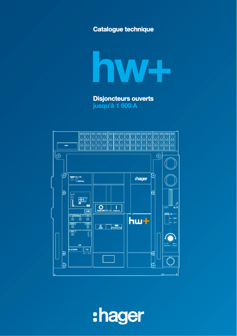 Image de la première page du manuel de l'appareil HWW467H