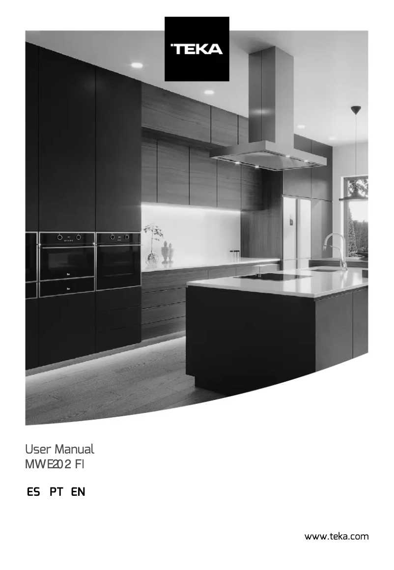 Image de la première page du manuel de l'appareil MWE 202 FI