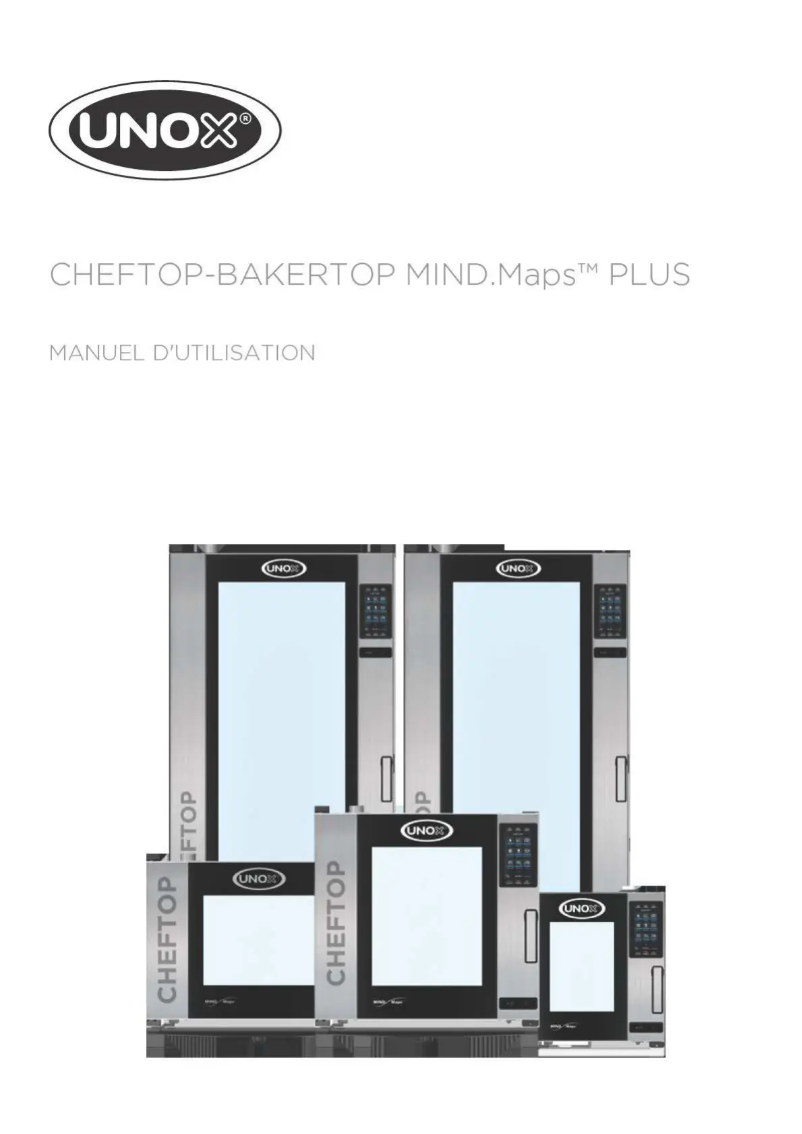 Image de la première page du manuel de l'appareil CHEFTOP MIND.Maps BIG ONE
